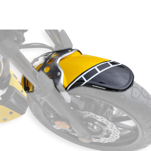 Ermax Ermax front guard | yellow/black/white (60th anniversary colours) | yamaha xsr 700 2016>2017